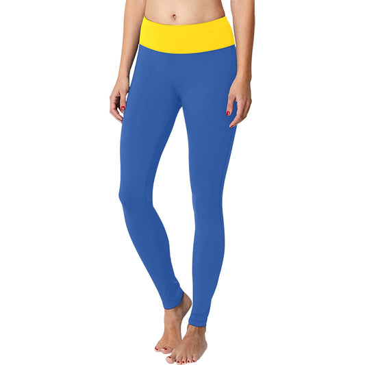 RR Rams Leggings Blue