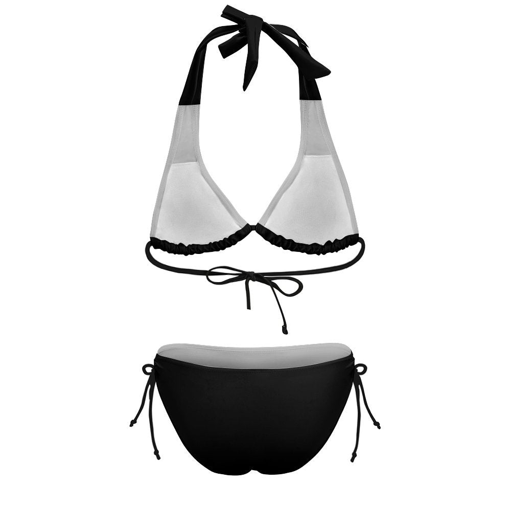 CMR Plus Sized Halter Bikini