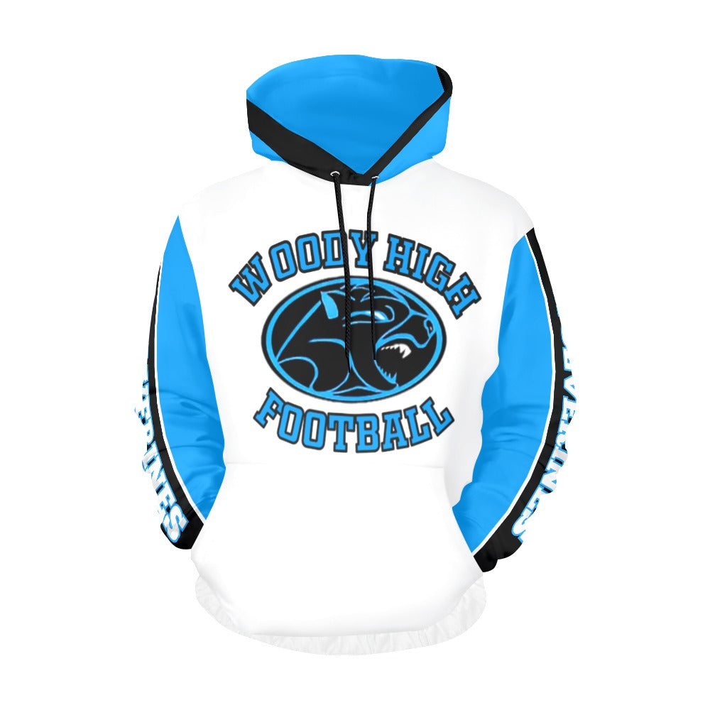 Wolverines Silky Hoodie 5