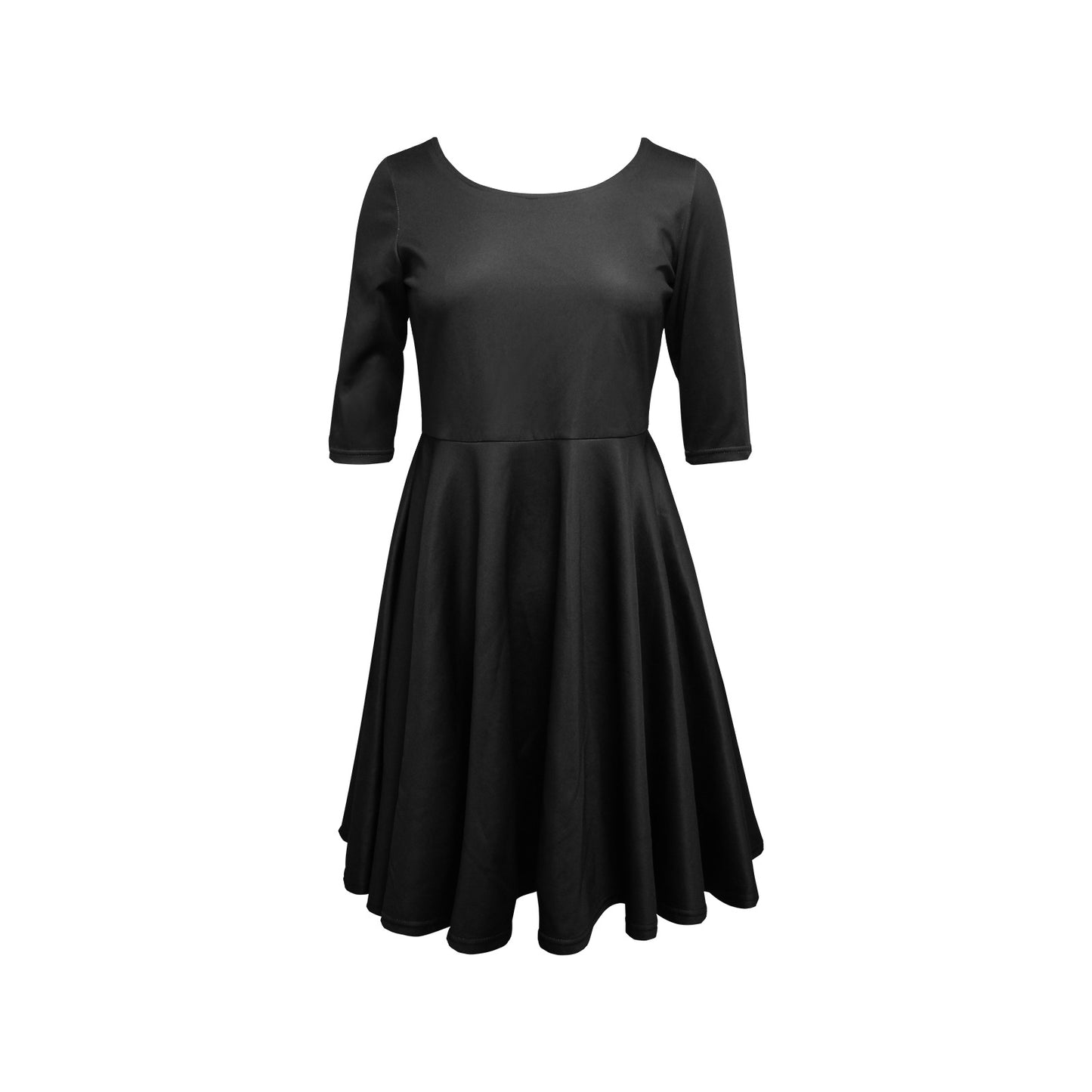 CMR Half Sleeve Skater Dress