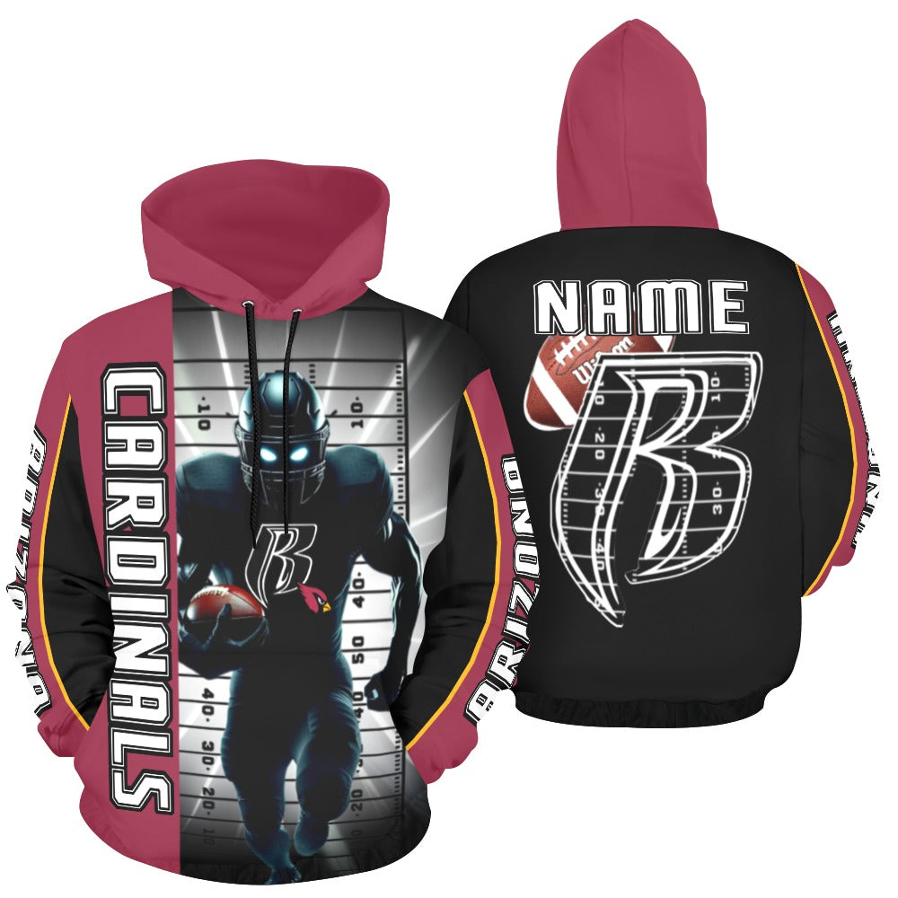 RR CARDINALS HOODIE 2025