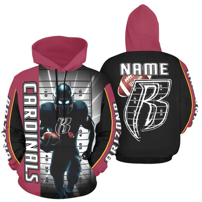 RR CARDINALS HOODIE 2025
