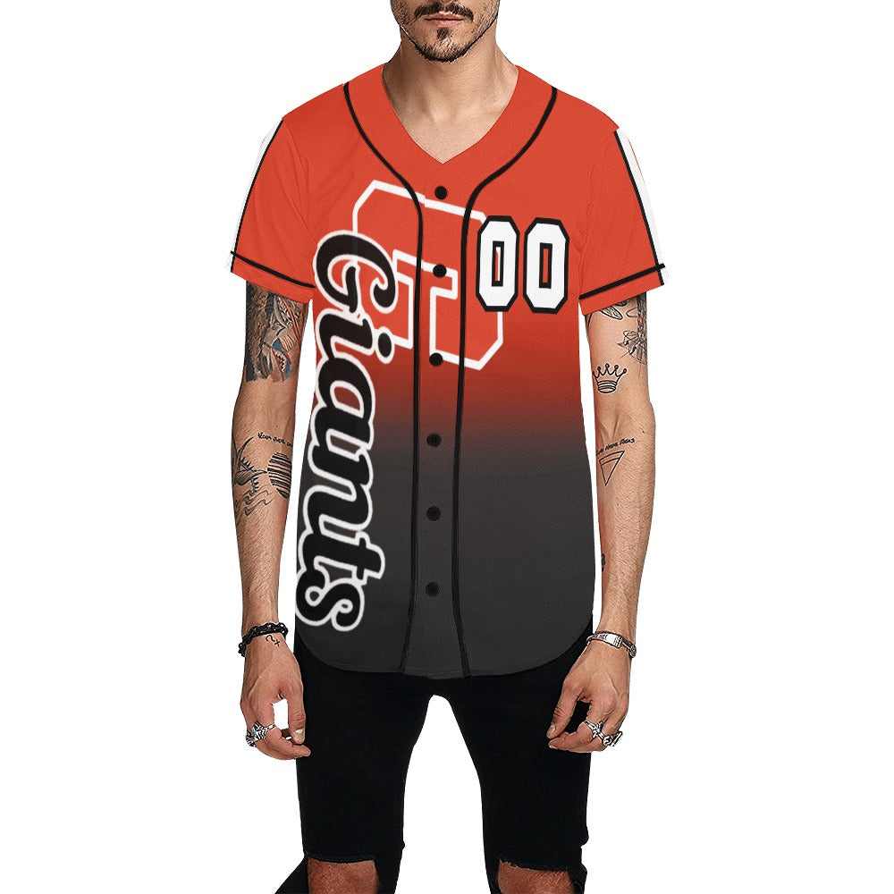 Giant's Parent/Fan Mock Baseball Jersey - Add your athlet's name and number.