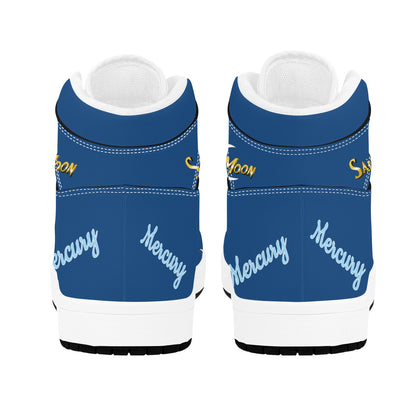 Sailor Mercury High Top Sneakers