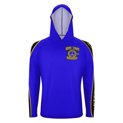 One Unit Long Sleeve Sun Protection Hoodie