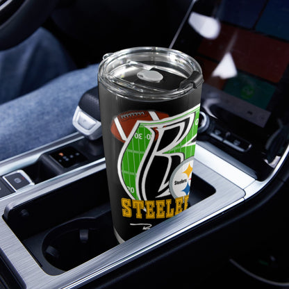 RR Steelers 20oz Mobile Tumbler 2023