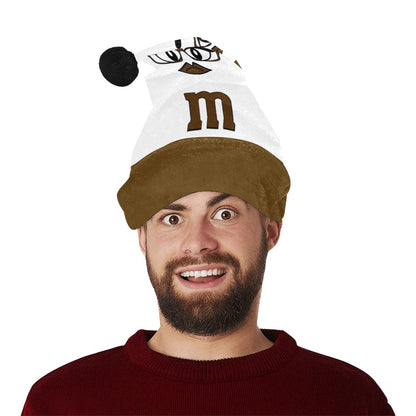 Santa Hat M&M Brown