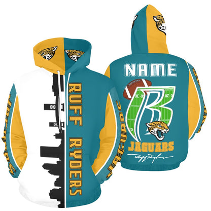 RR Jaguars Silky Hoodie 2023