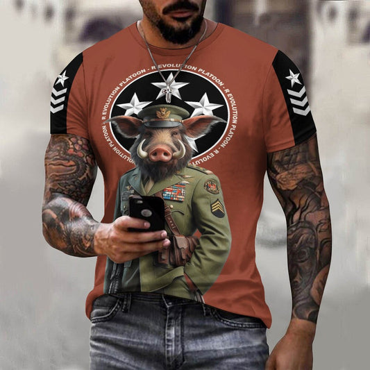 R Evolution Platoon Boar - Unisex Tee
