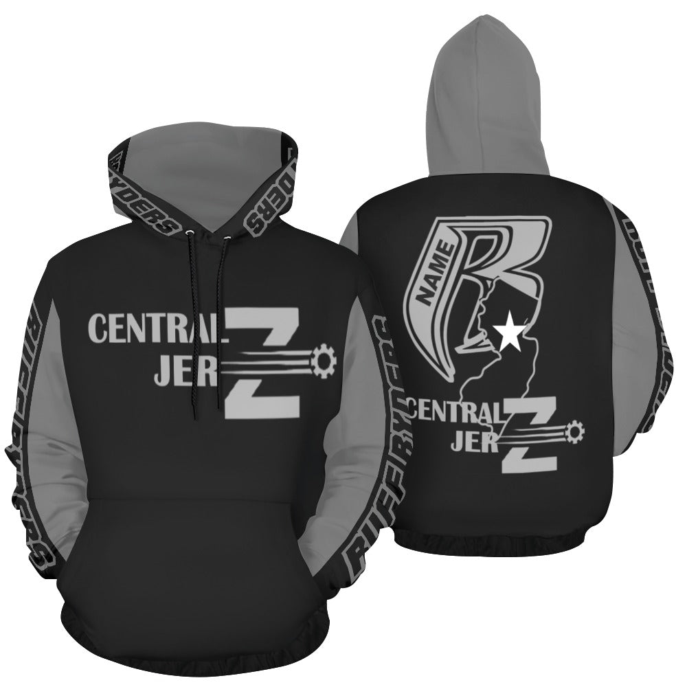 Central JerZ  State Hoodie