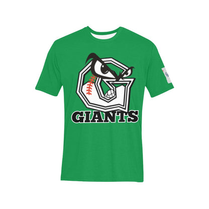 Giants Parents Tee 2 - Add your Player's name & number