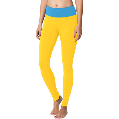 RR Chargers Leggings Yellow