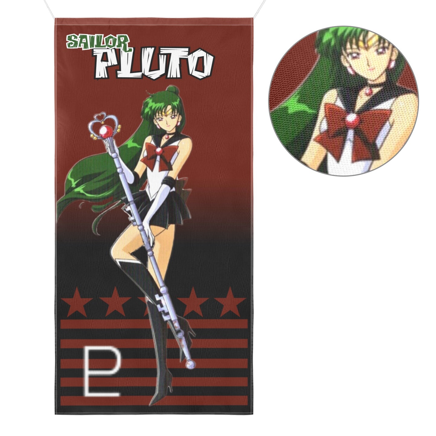 Sailor Pluto Room Banner Door Banner