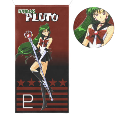 Sailor Pluto Room Banner Door Banner