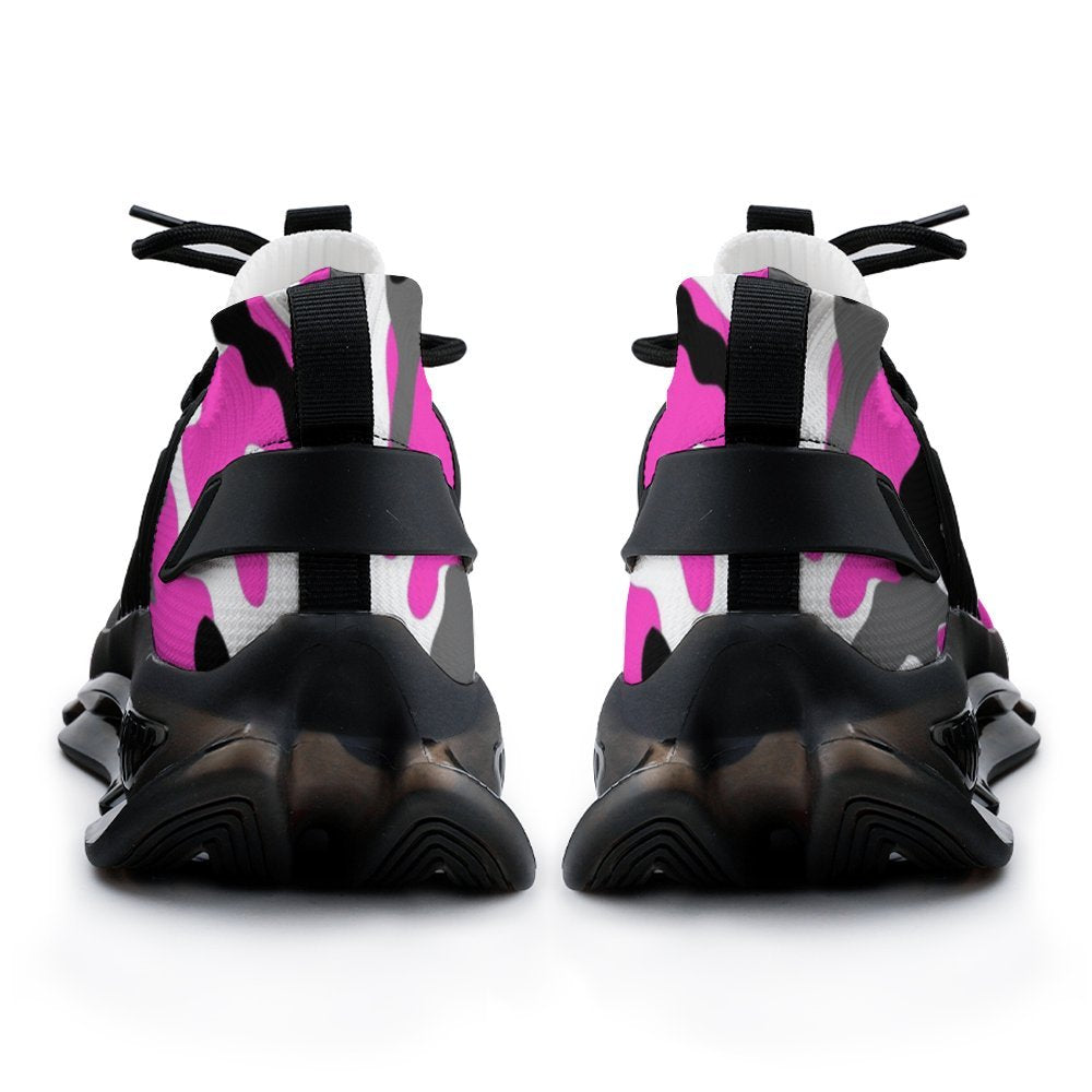 RR Running Shoes Pink Camo