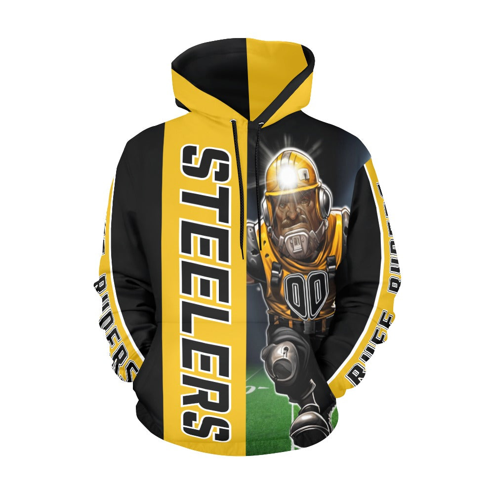 RR Steelers Silky Hoodie 2024