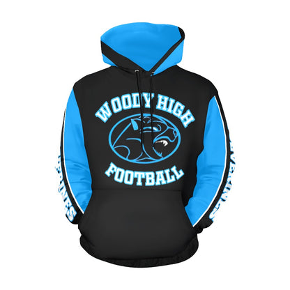 Wolverines Silky Hoodie 4