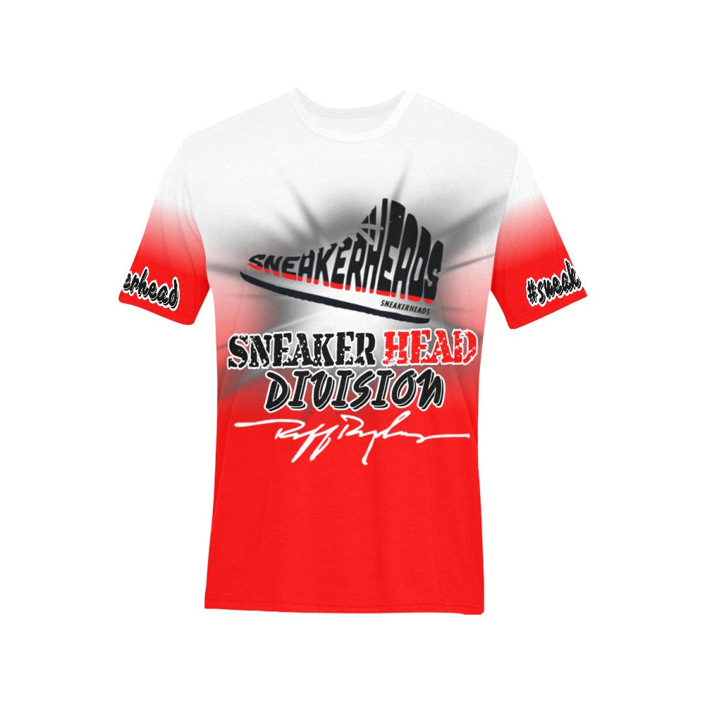 RR SneakerHead Division Tee Wht/Red