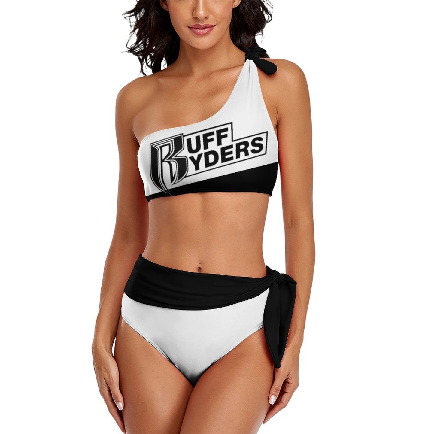 RR Two Piece Ol School Design Wht