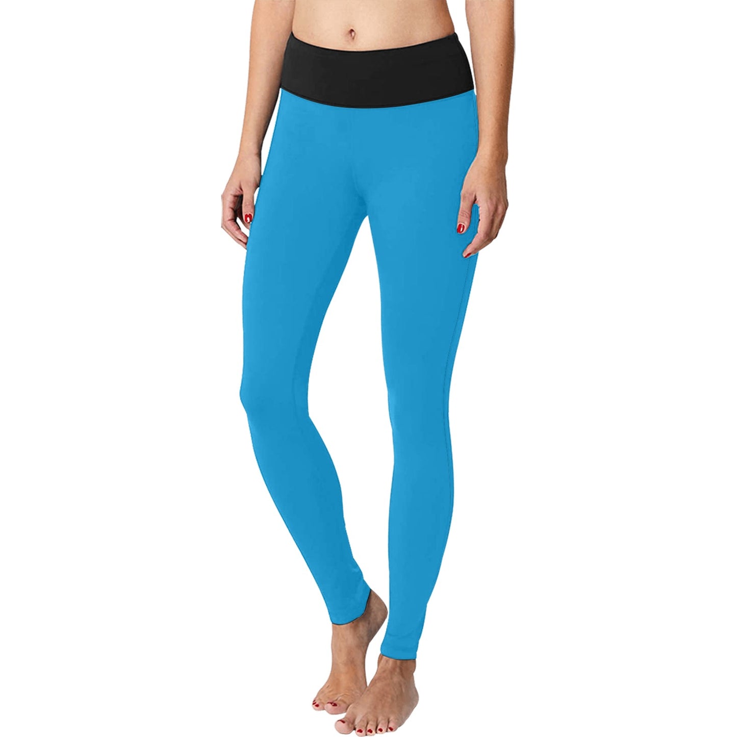 RR Panthers Leggings Blue