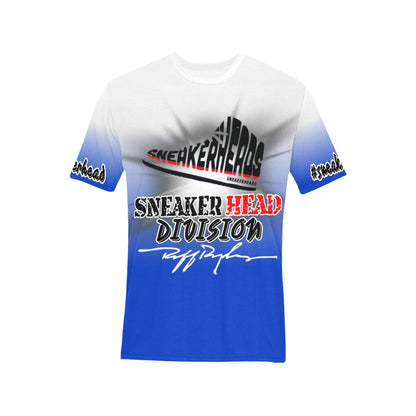 RR SneakerHead Division Tee Blue/Wht