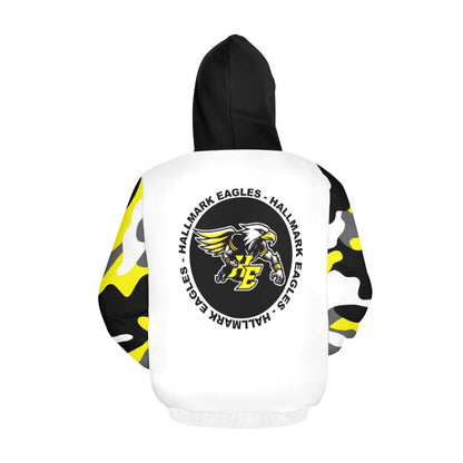 HYA Eagles Football Silky Hoodie Camo