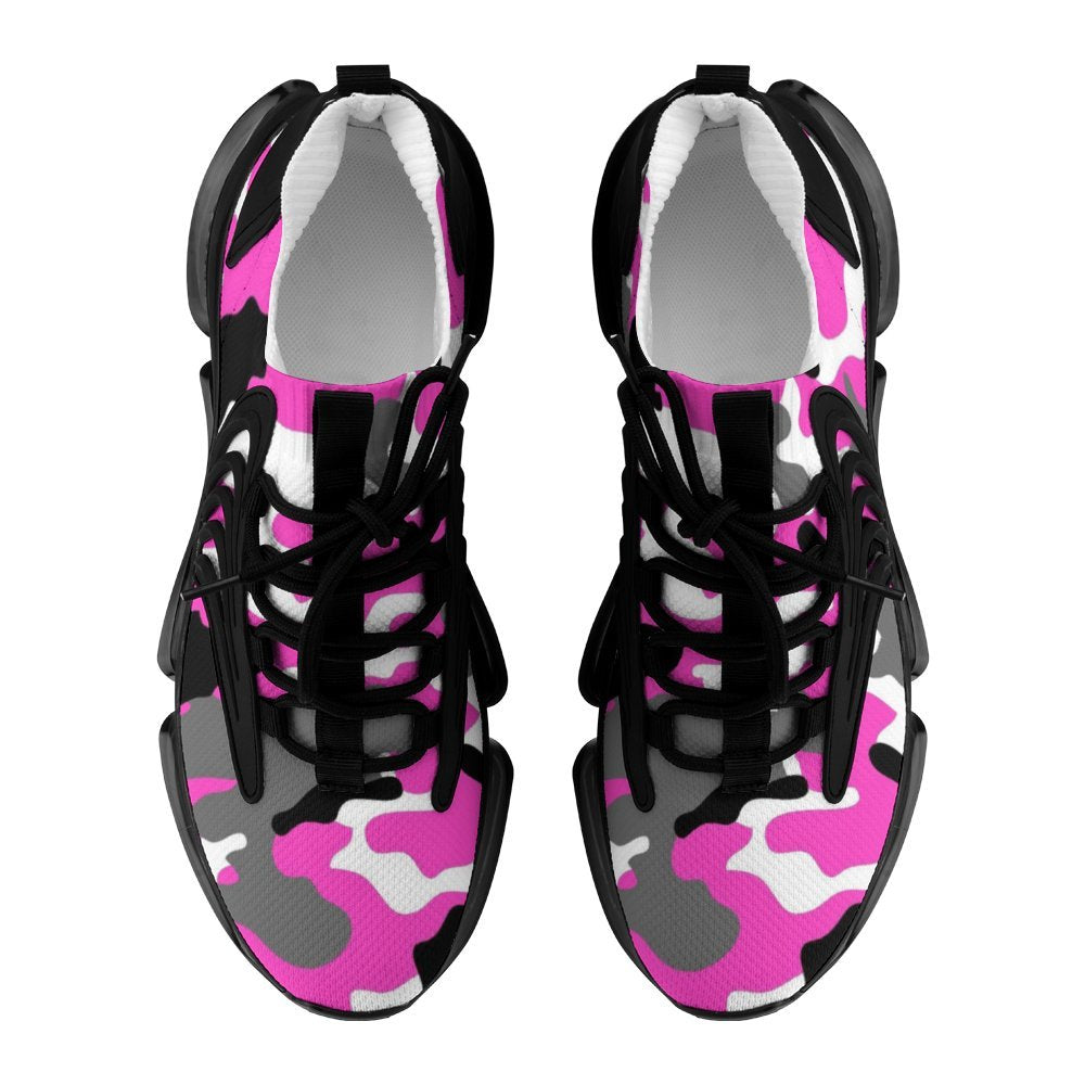 RR Running Shoes Pink Camo