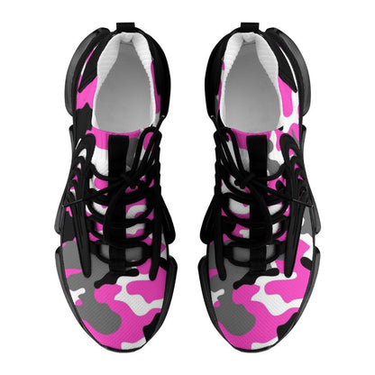 RR Running Shoes Pink Camo