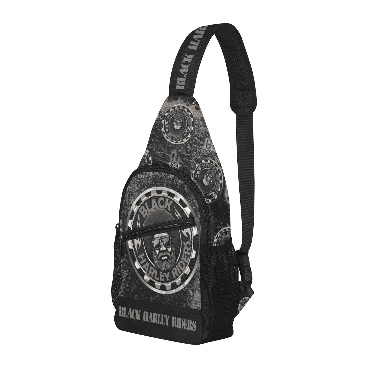 BHR Crossbody Concealment Bag - Bandana Black Man