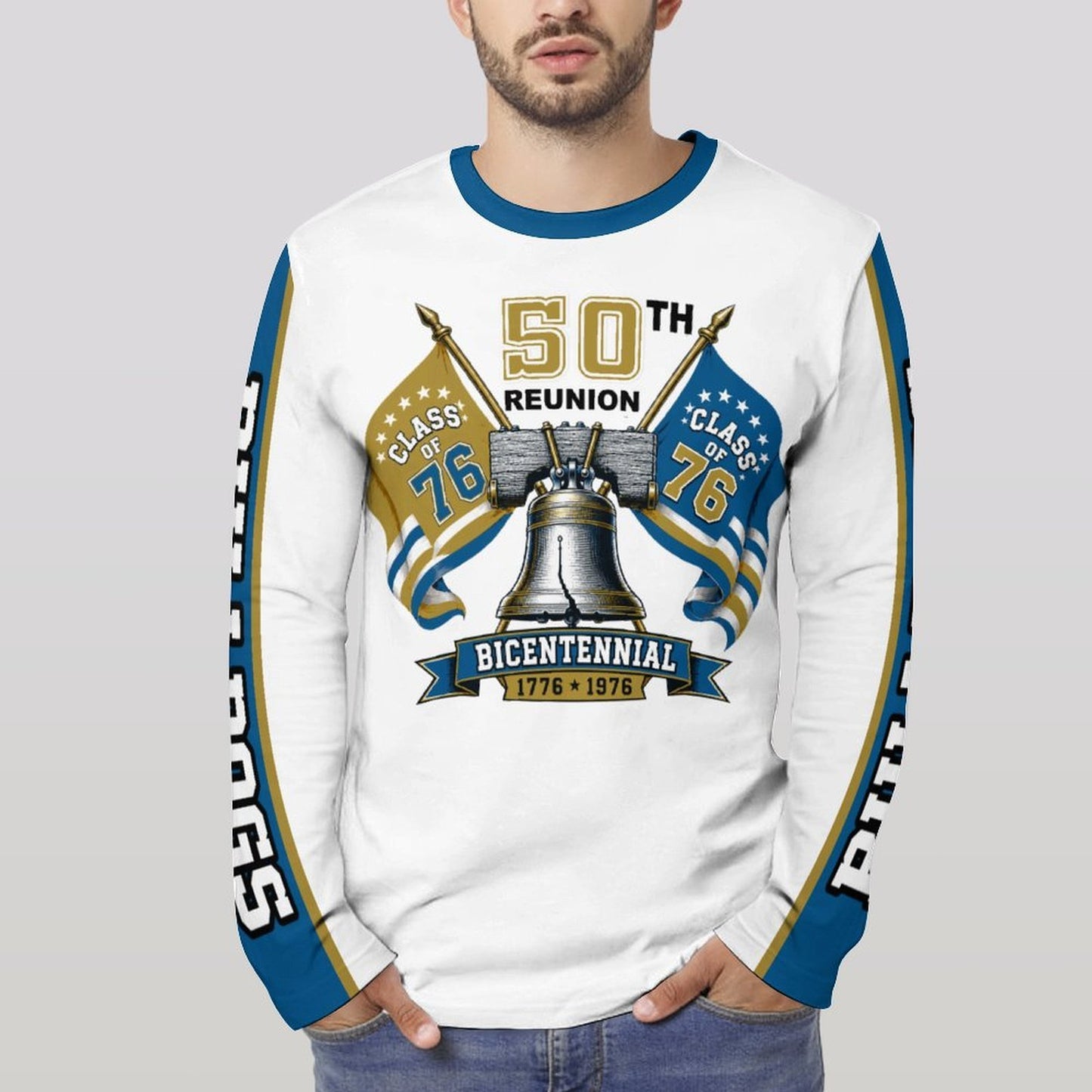 Savannah Bulldogs Lightweight Long Sleeve T-shirt
