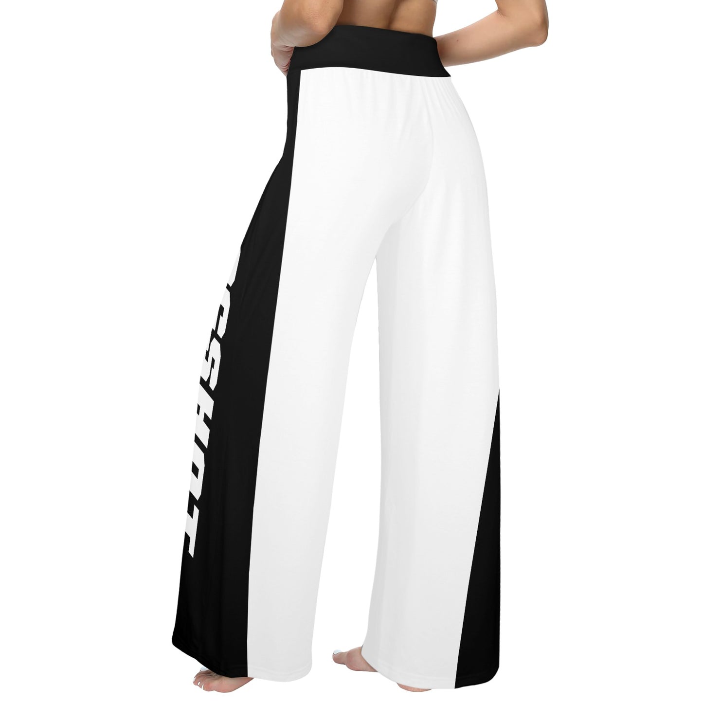 3>2 Womens Wide Leg Pants White