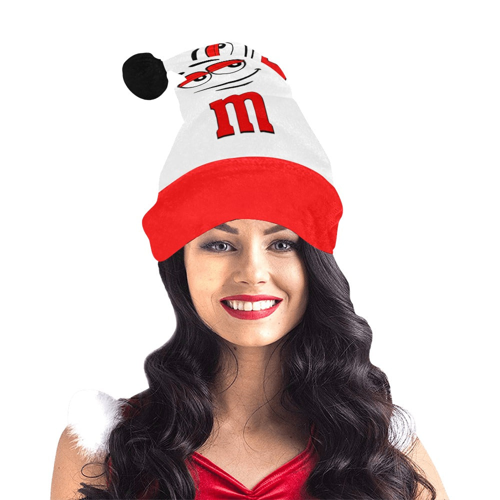 Santa Hat M&M Red