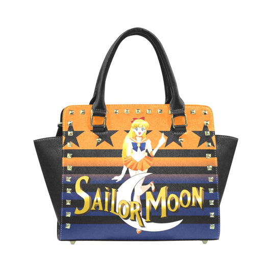 Sailor Venus Rivited Shoulder Handbag