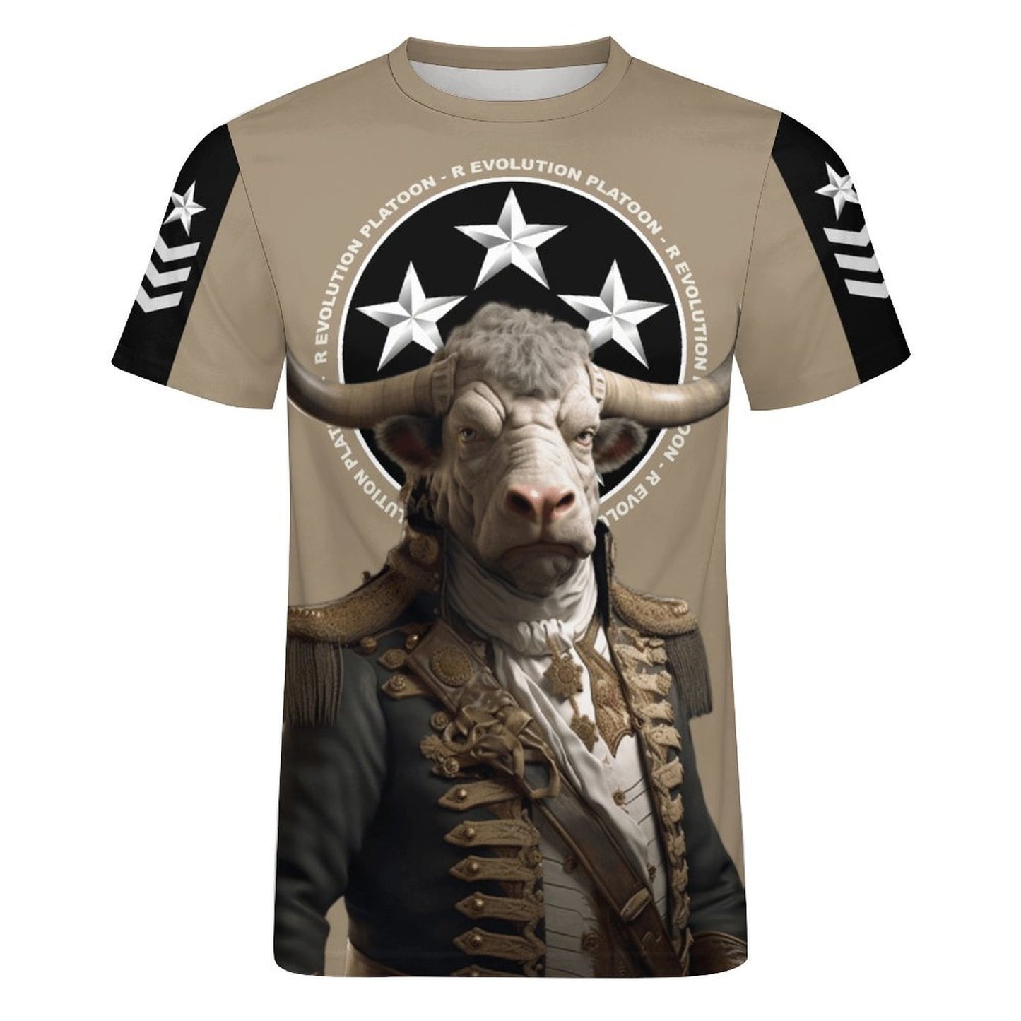 R Evolution Platoon Bull - Unisex Tee
