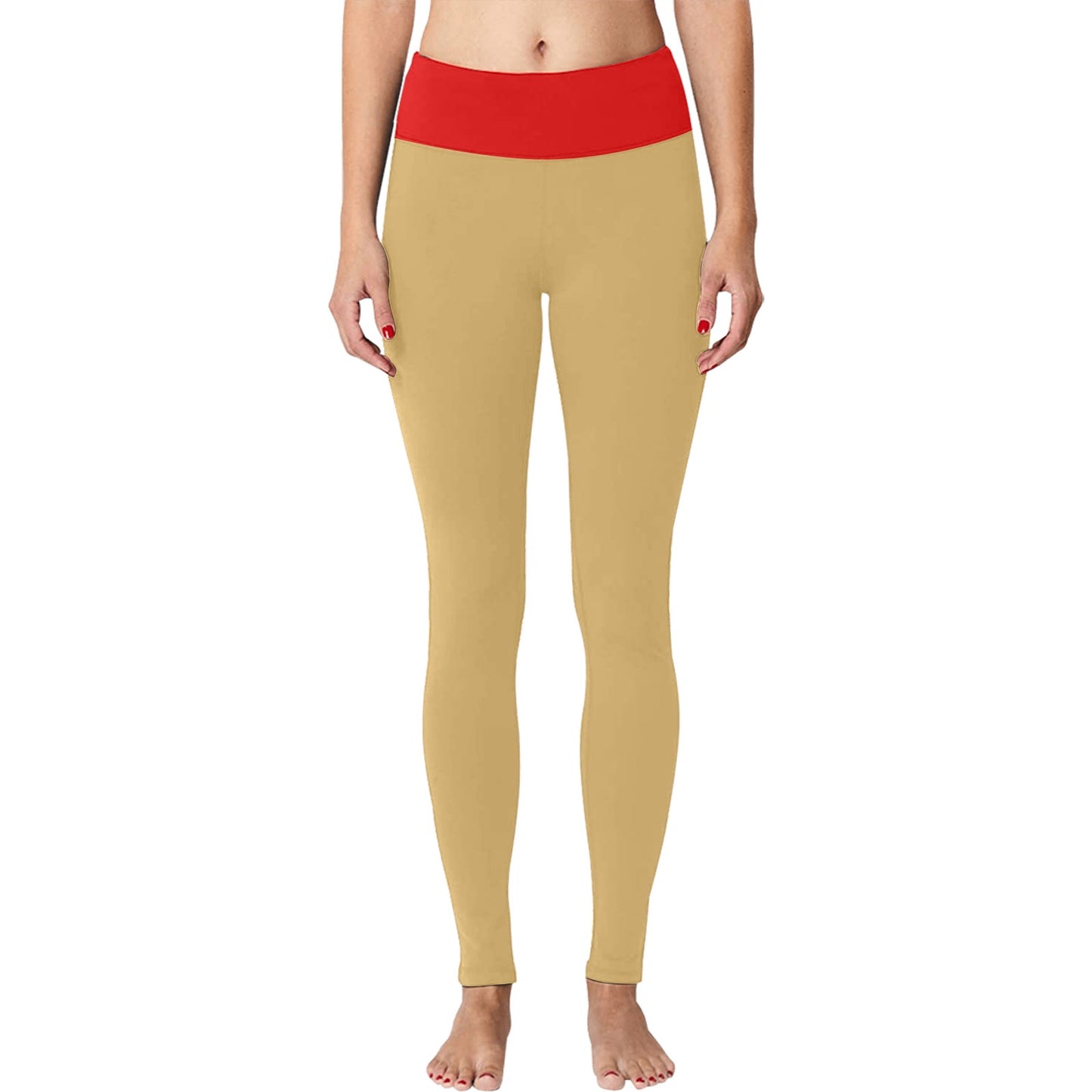 RR 49ers Leggings Taupe