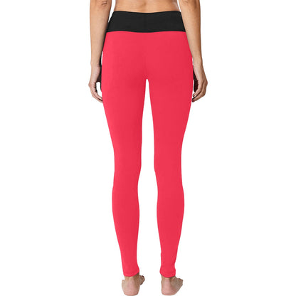 RR Chiefs Leggings Red