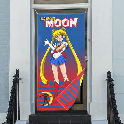 Sailor Moon Room Banner Door Banner
