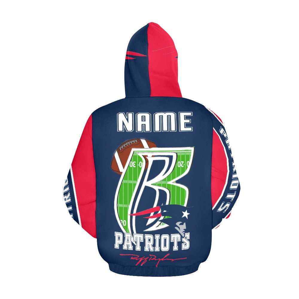 RR Patriots Silky Hoodie 2023