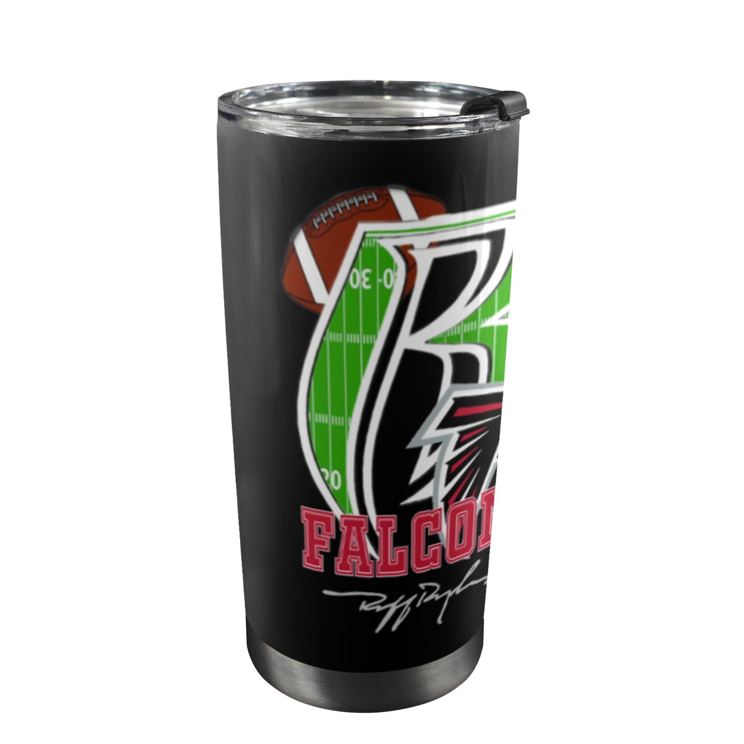 RR Falcons 20oz Mobile Tumbler with Lid 2023