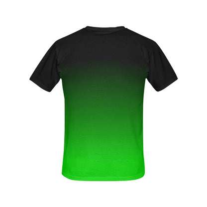 Shamrock Divas All Over Print Womens Tee