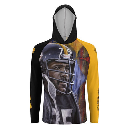 Mean Joe Greene Signature Ice Silk Hoodie