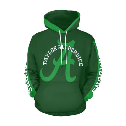 Allderdice Dragons Hoodie 4