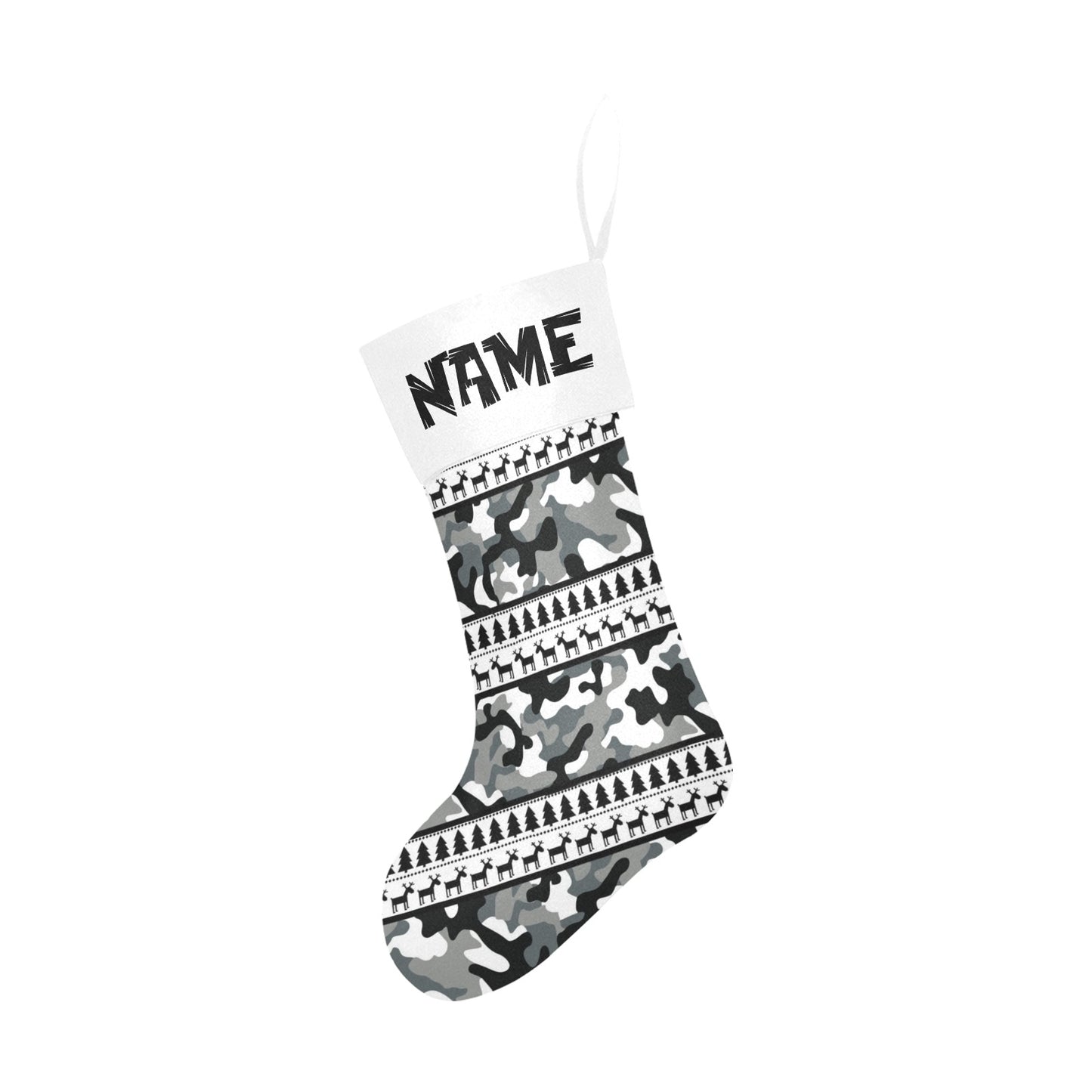 RR Christmas Stocking - Camo