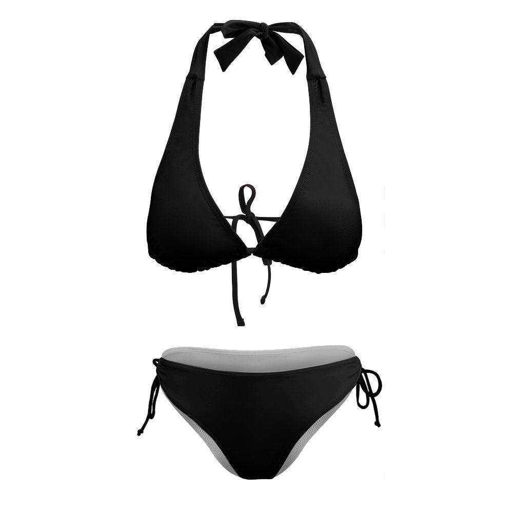 CMR Plus Sized Halter Bikini