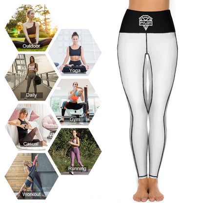 Pylon Pocketed Leggings Blk