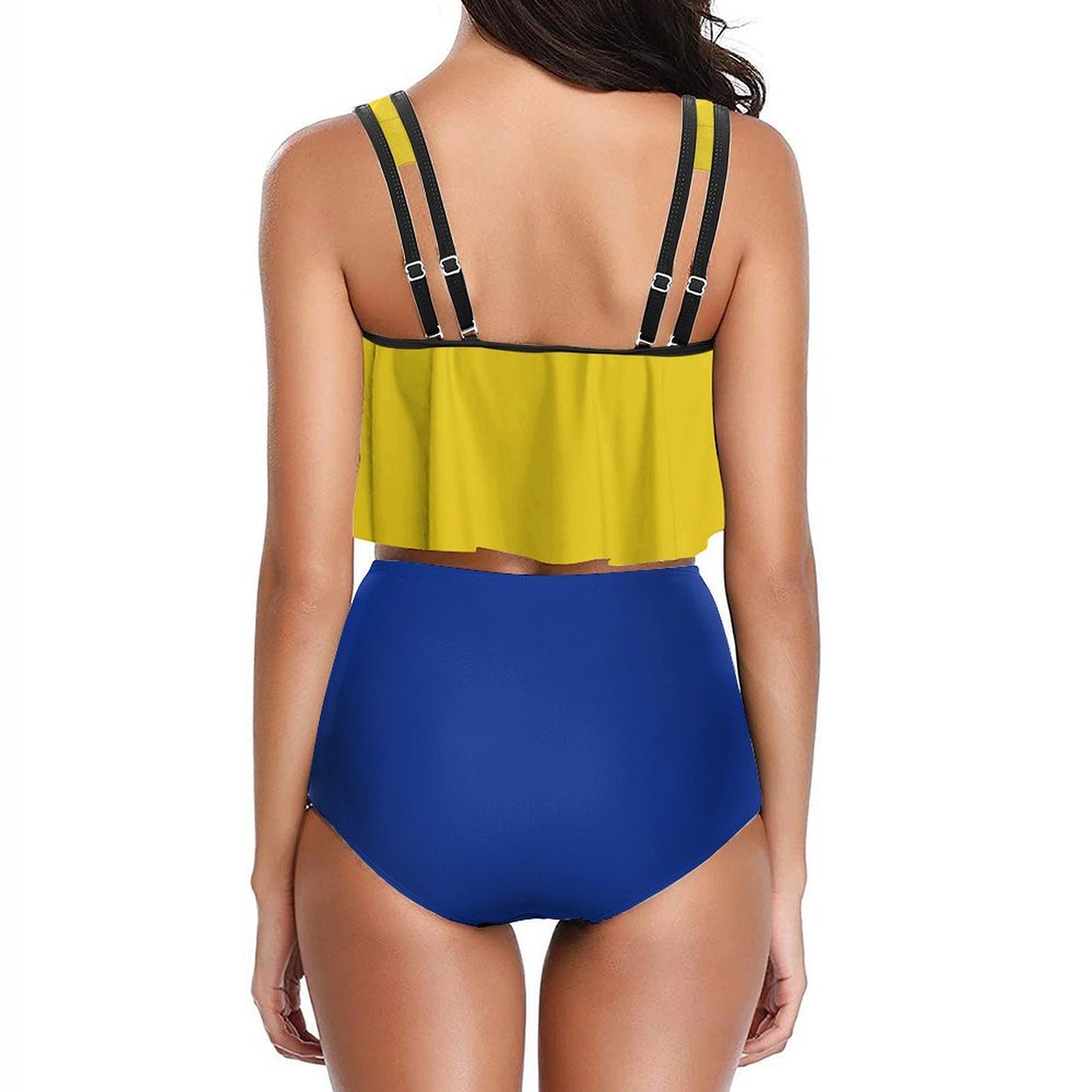 One Unit Two-piece Swimsuit Bikini