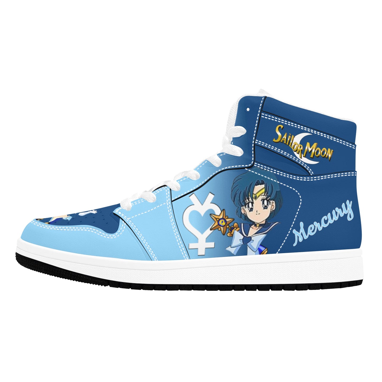 Sailor Mercury High Top Sneakers