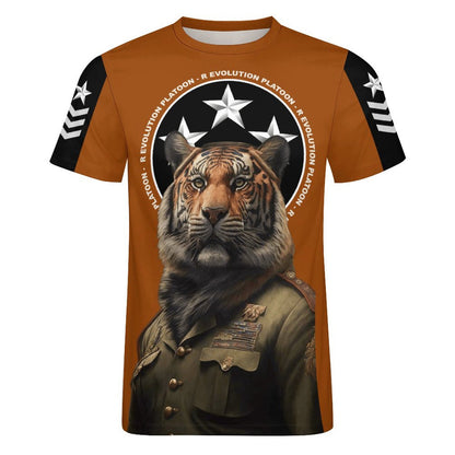 R Evolution Platoon Lion - Unisex Tee