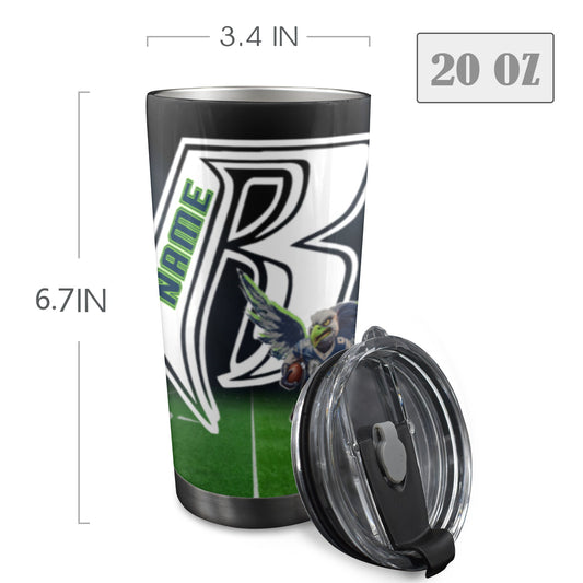 RR Seahawks 20oz Mobile Tumbler with Lid 2024