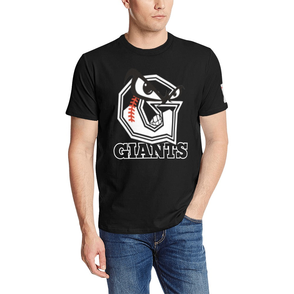 Giants Parents Tee 3 - Add your Player's name & number